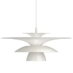 Belid Picasso pendel flat vit