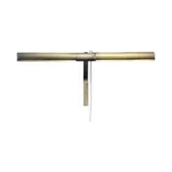 Aneta PICASSO tavelbelysning dubbel, antik 8cm
