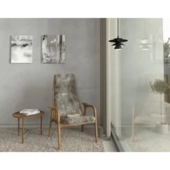 Belid Picasso window pendel D180 flat svart