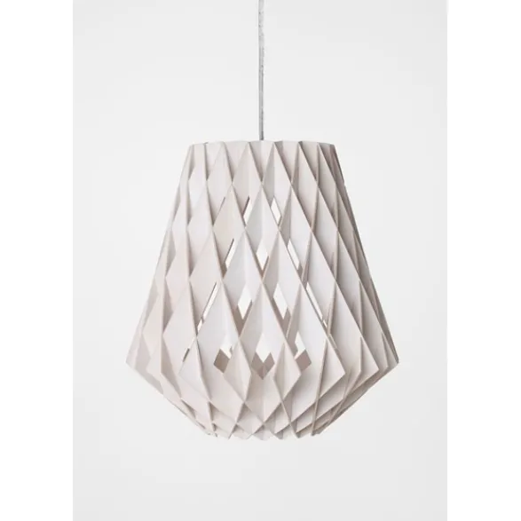 Pilke 28 pendel, vit 28cm