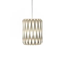 Pilke 18 pendel, vit 18cm
