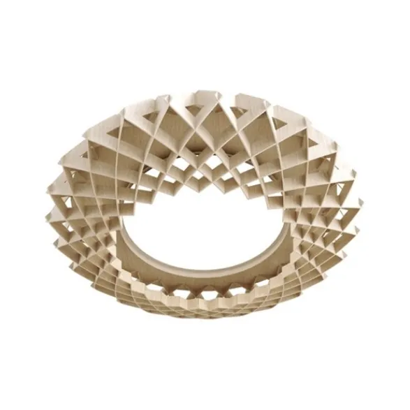 Pilke Signature plafond, björk 45cm