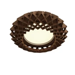 Pilke Signature 65 plafond brown