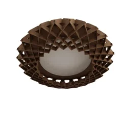 Pilke Signature 65 plafond brown