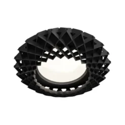 Pilke Signature plafond, svart 45cm