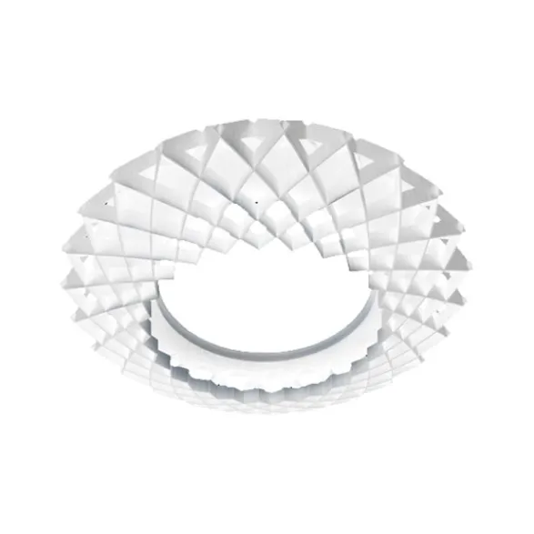 Pilke Signature plafond, vit 45cm