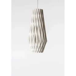 Pilke 30/70 tall pendel, vit 70cm