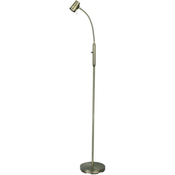 Aneta PILOT golvlampa, antik