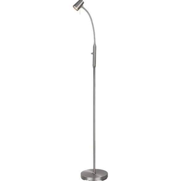 Aneta PILOT golvlampa, stål