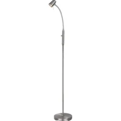 Aneta PILOT golvlampa, stål