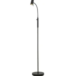 Aneta PILOT golvlampa, svart