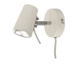 Aneta PILOT vägglampa, vit 14cm