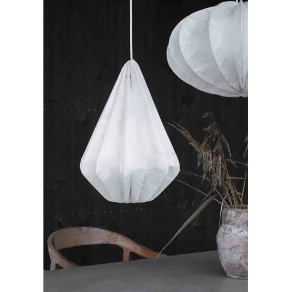 Watt & Veke Pinecone pendel, vit