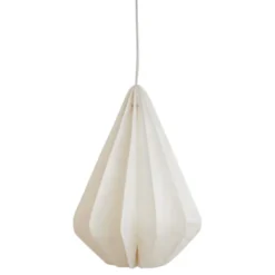 Watt & Veke Pinecone pendel, vit
