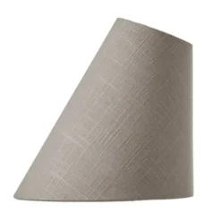 Armaturhantverk Pion skärm, grå 22cm