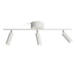 Herstal Pipeline skena 3 mattvit LED GU10 MR11