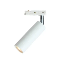 Herstal Pipeline spotlight Global 1-fas mattvit GU10 MR11