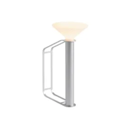 Muuto Piton portabel bordslampa Aluminum