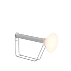 Muuto Piton portabel bordslampa Aluminum