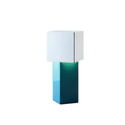 &tradition Pivot portabel bordslampa ATD7, Blue Silver