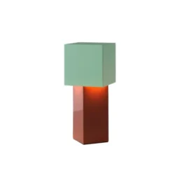 &tradition Pivot portabel bordslampa ATD7, Rusty Mint
