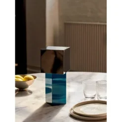 &tradition Pivot portabel bordslampa ATD7, Blue Silver