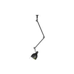 Örsjö Belysning PJ50 taklampa, mattsvart 132,5cm