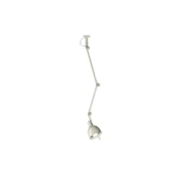 Örsjö Belysning PJ50 taklampa, varmgrå 132,5cm