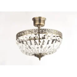 Norrsken Design Plafond Classic Liten Antikmässing 35cm