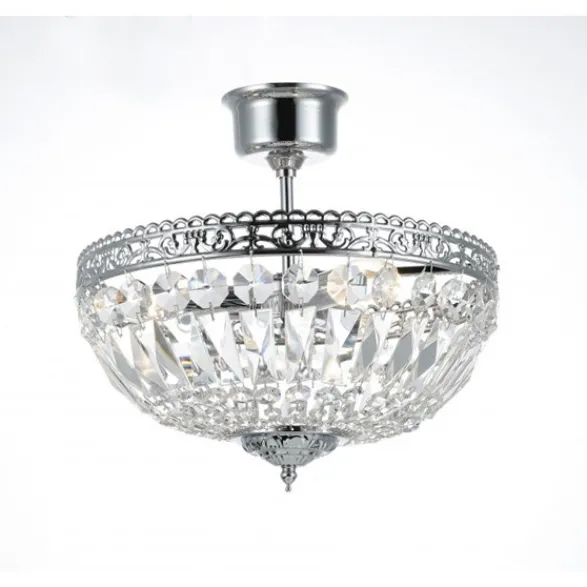 Norrsken Design Plafond Classic Liten Krom 35cm