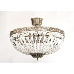 Norrsken Design Plafond Classic Medium Antikmässing 47cm