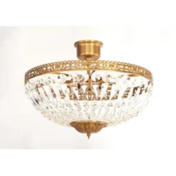 Norrsken Design Plafond Classic Medium Borstad Mässing 47cm