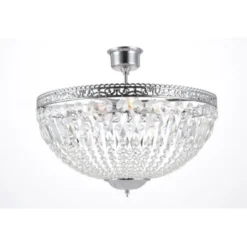 Norrsken Design Plafond Classic Stor Krom 56cm