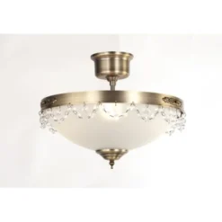 Norrsken Design Plafond Fanny Liten Antikmässing 36cm