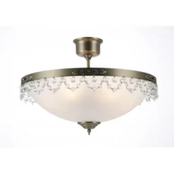 Norrsken Design Plafond Fanny Stor Antikmässing 46cm