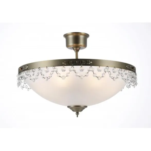 Norrsken Design Plafond Fanny Stor Antikmässing 46cm