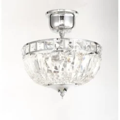 Norrsken Design Plafond Flores Liten Krom 25cm