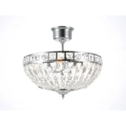 Norrsken Design Plafond Flores Stor Krom 36cm
