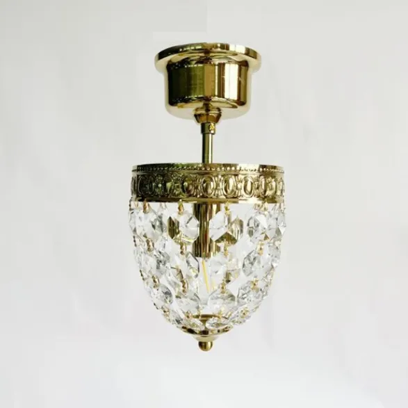 Norrsken Design Plafond Floria Guld 15cm