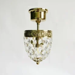 Norrsken Design Plafond Floria Guld 15cm