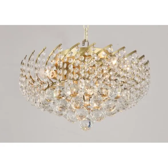 Norrsken Design Plafond Leonore Antikmässing 41cm
