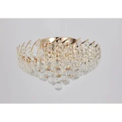 Norrsken Design Plafond Leonore Fransk Guld 41cm
