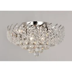 Norrsken Design Plafond Leonore Nickel 41cm