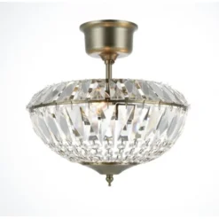 Norrsken Design Plafond Lisa Antikmässing 30cm