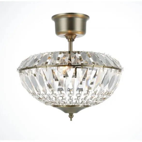 Norrsken Design Plafond Lisa Antikmässing 30cm