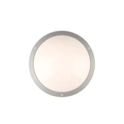 Hide-a-lite Plafond Moon Public Round Grå