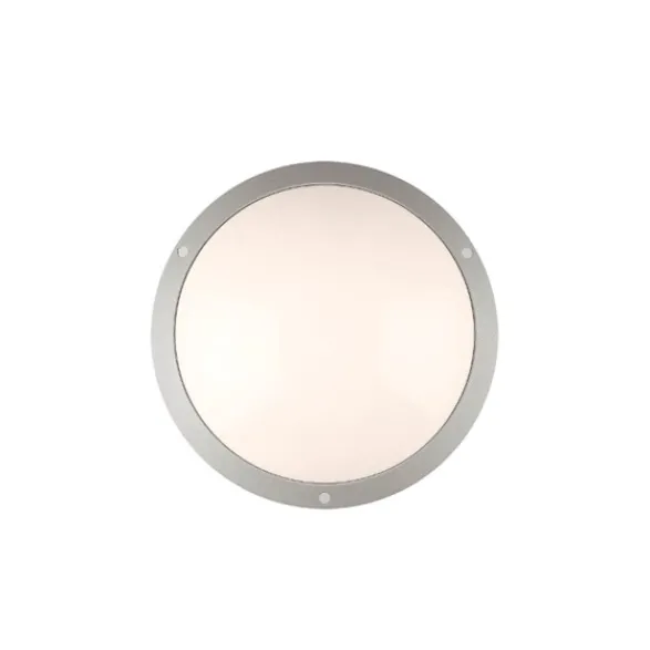 Hide-a-lite Plafond Moon Public Round Grå