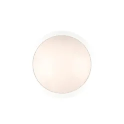 Hide-a-lite Plafond Moon Public Round Vit