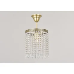 Norrsken Design Plafond Nicolas Antikmässing 20cm