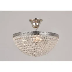 Norrsken Design Plafond Oscar Nickel 30cm